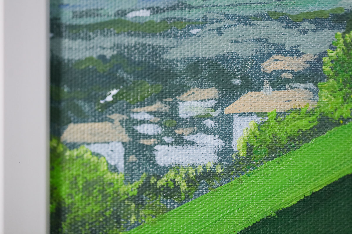 Lazy Days, Sunshine Rays - Original