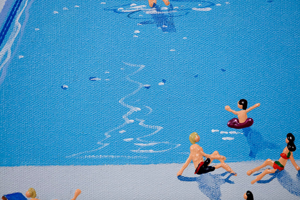 Lazy Days, Sunshine Rays - Original