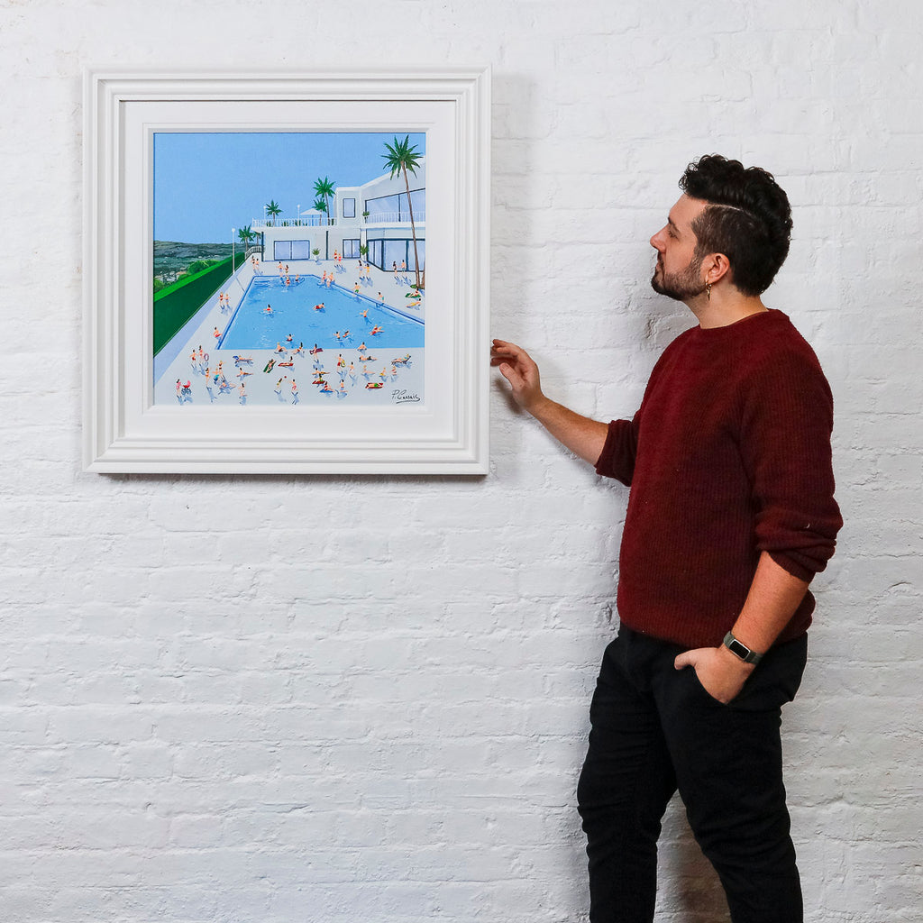 Lazy Days, Sunshine Rays - Original