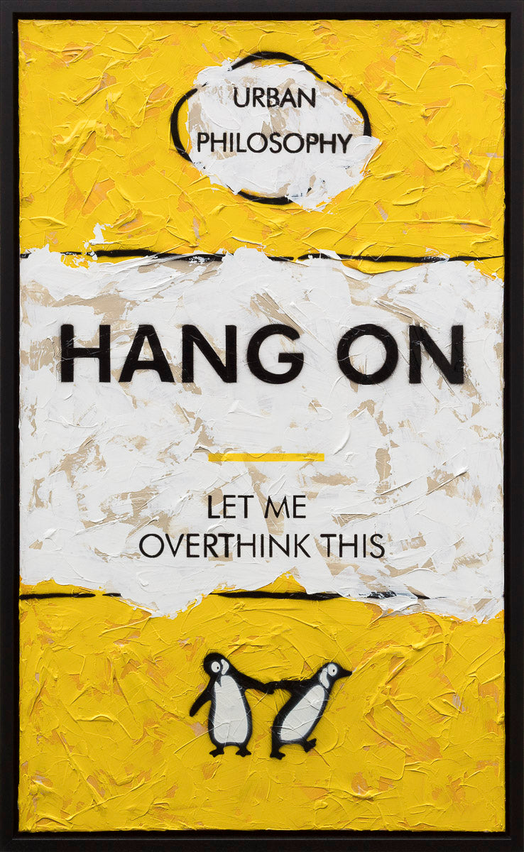 Let Me Overthink This - XL - Original