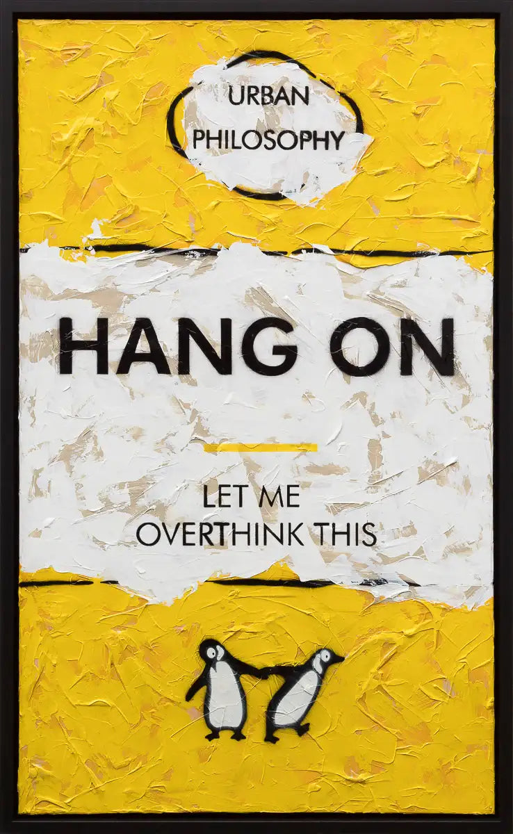 Let Me Overthink This - XL - Original - SOLD
