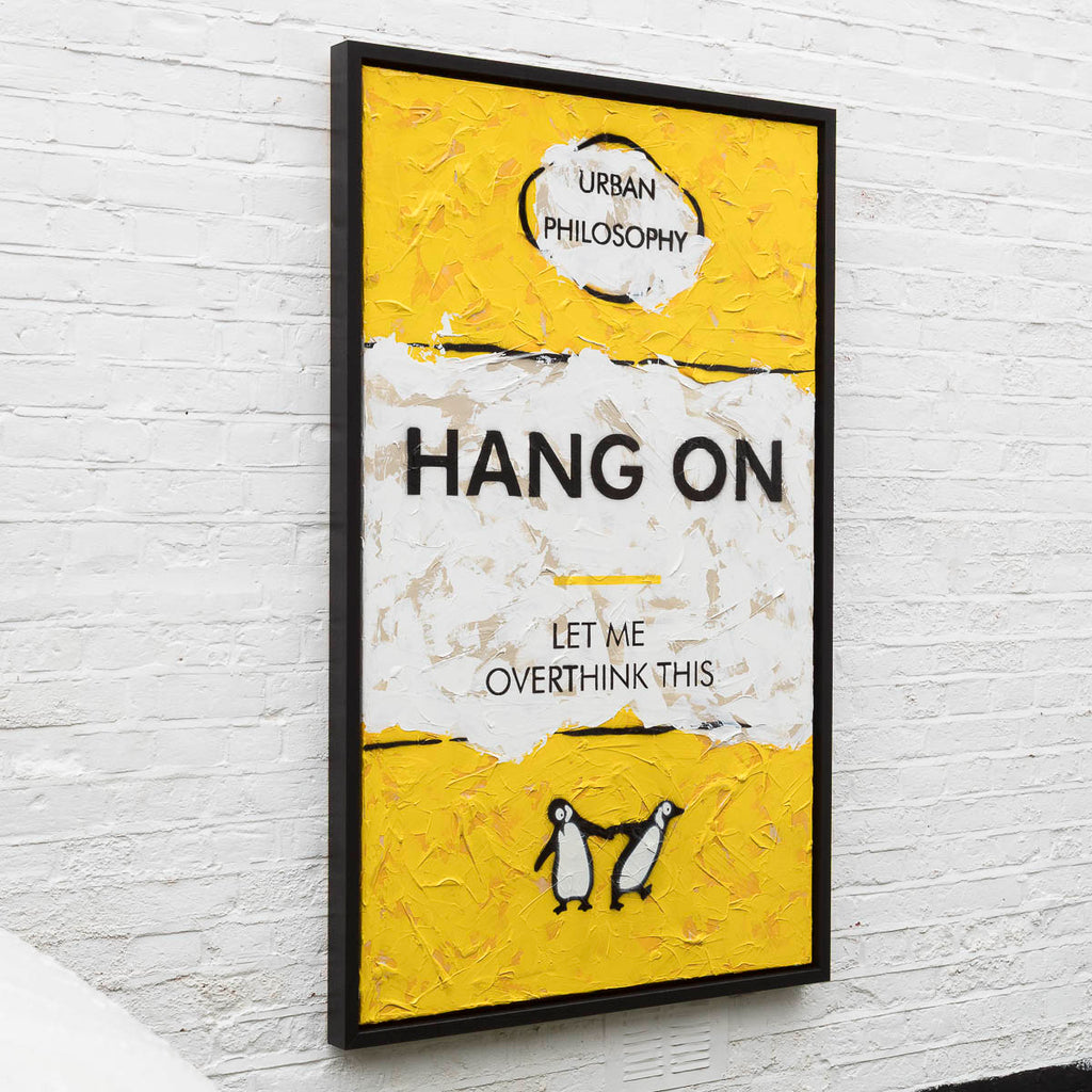 Let Me Overthink This - XL - Original