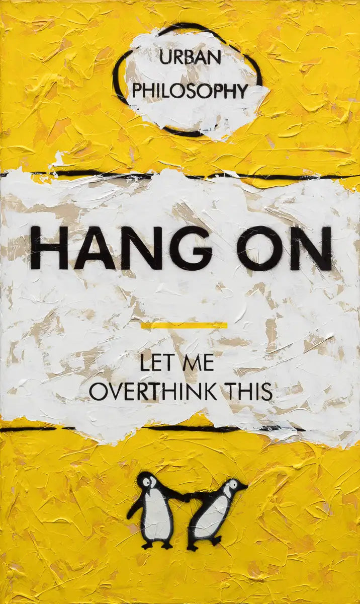 Let Me Overthink This - XL - Original - SOLD