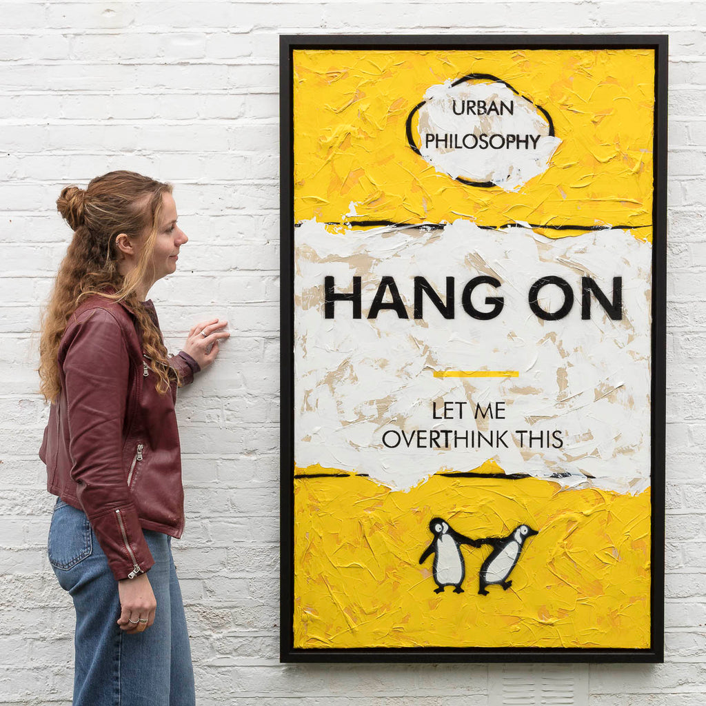 Let Me Overthink This - XL - Original