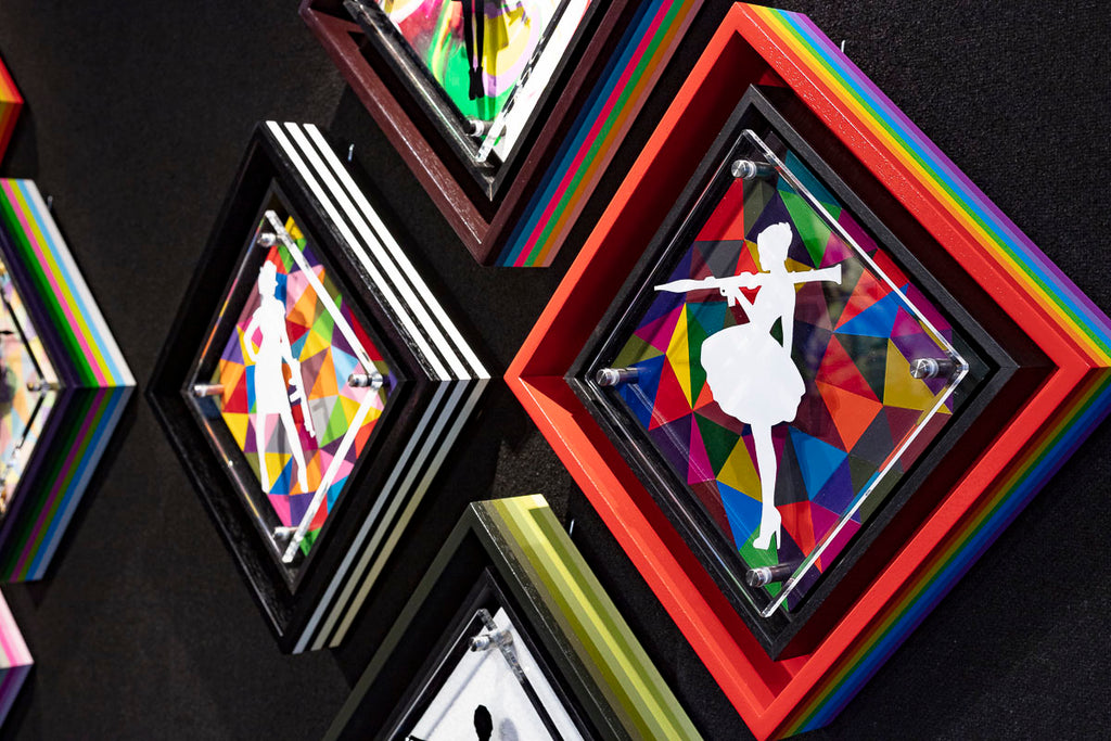 Micro Mixer: Bazooka Jo (Geo Confetti) - Original