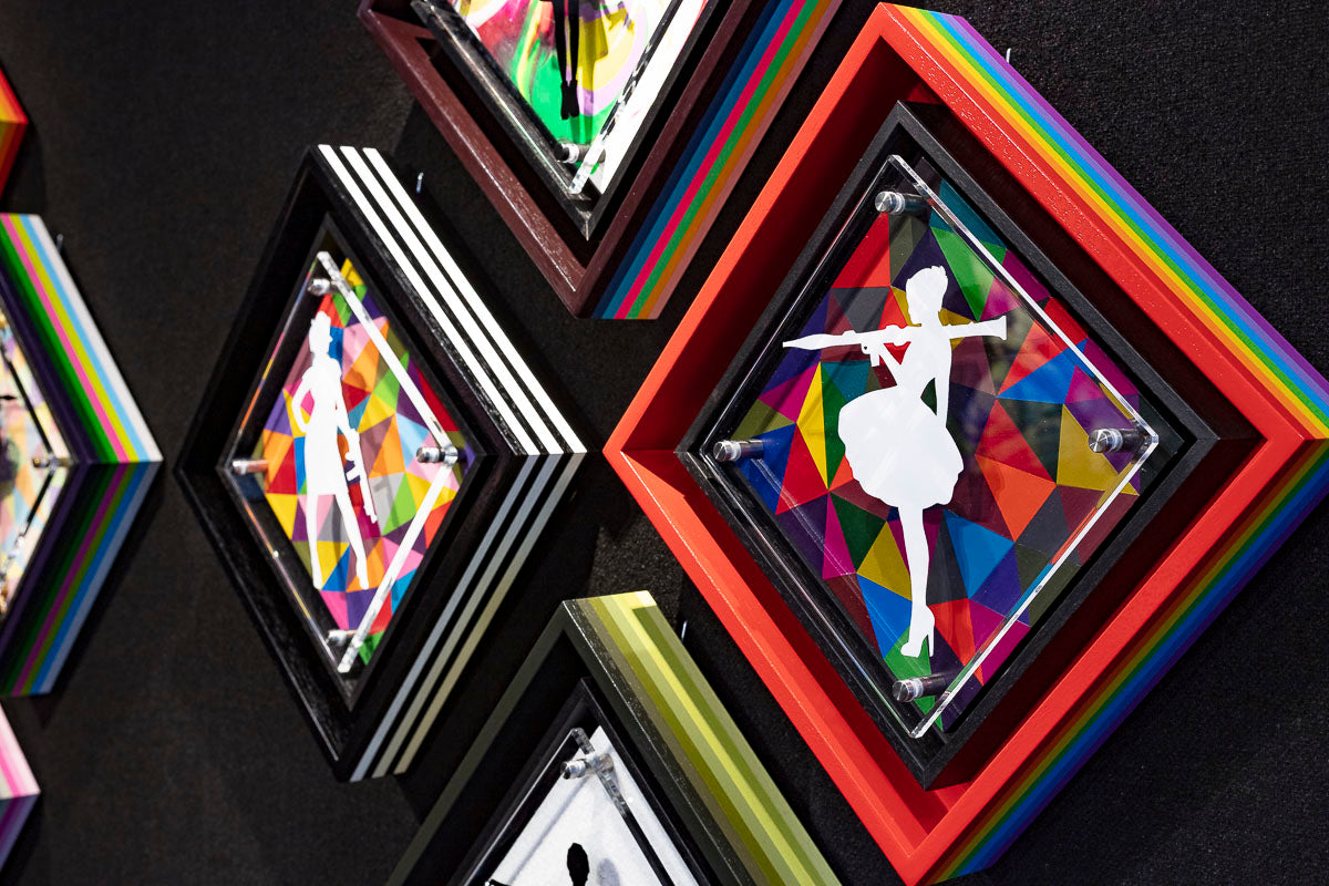 Micro Mixer: Bazooka Jo (Geo Confetti) - Original