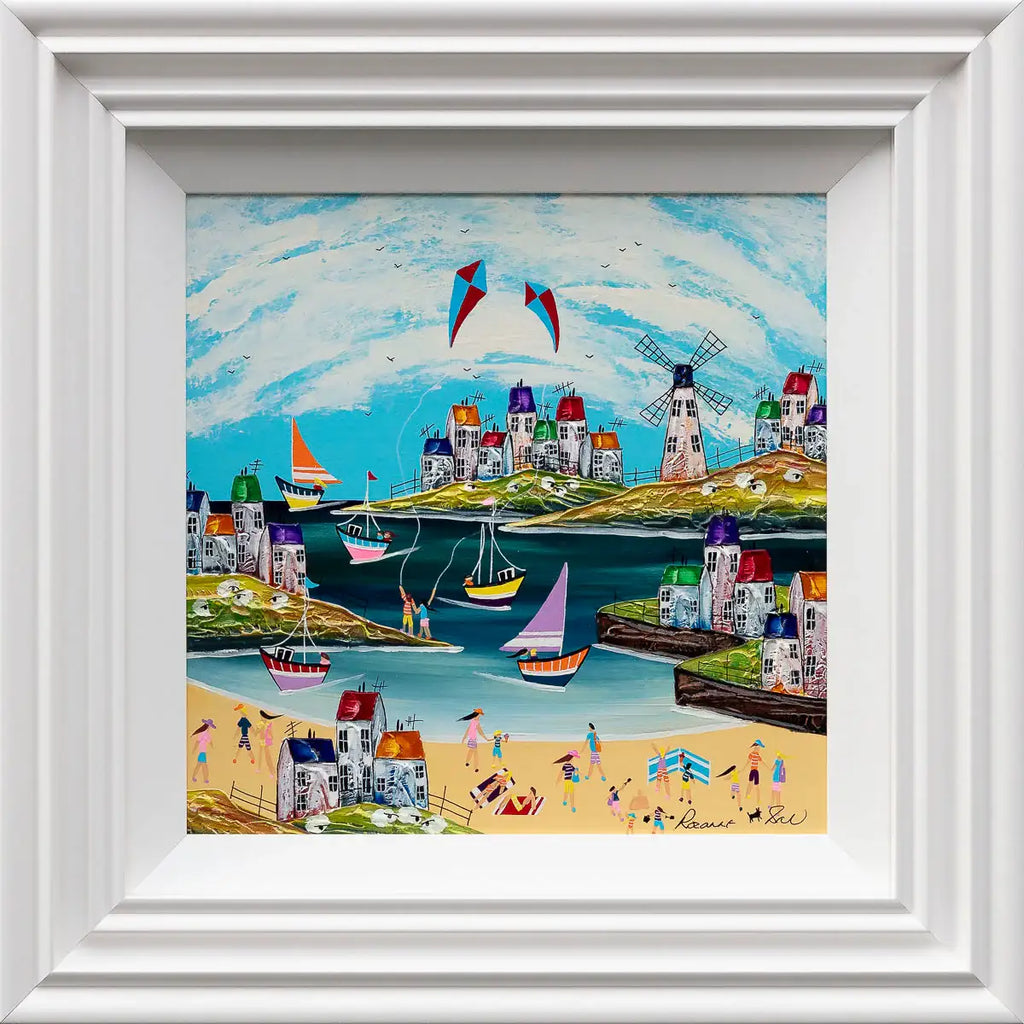 Life Is Better At The Beach - Original