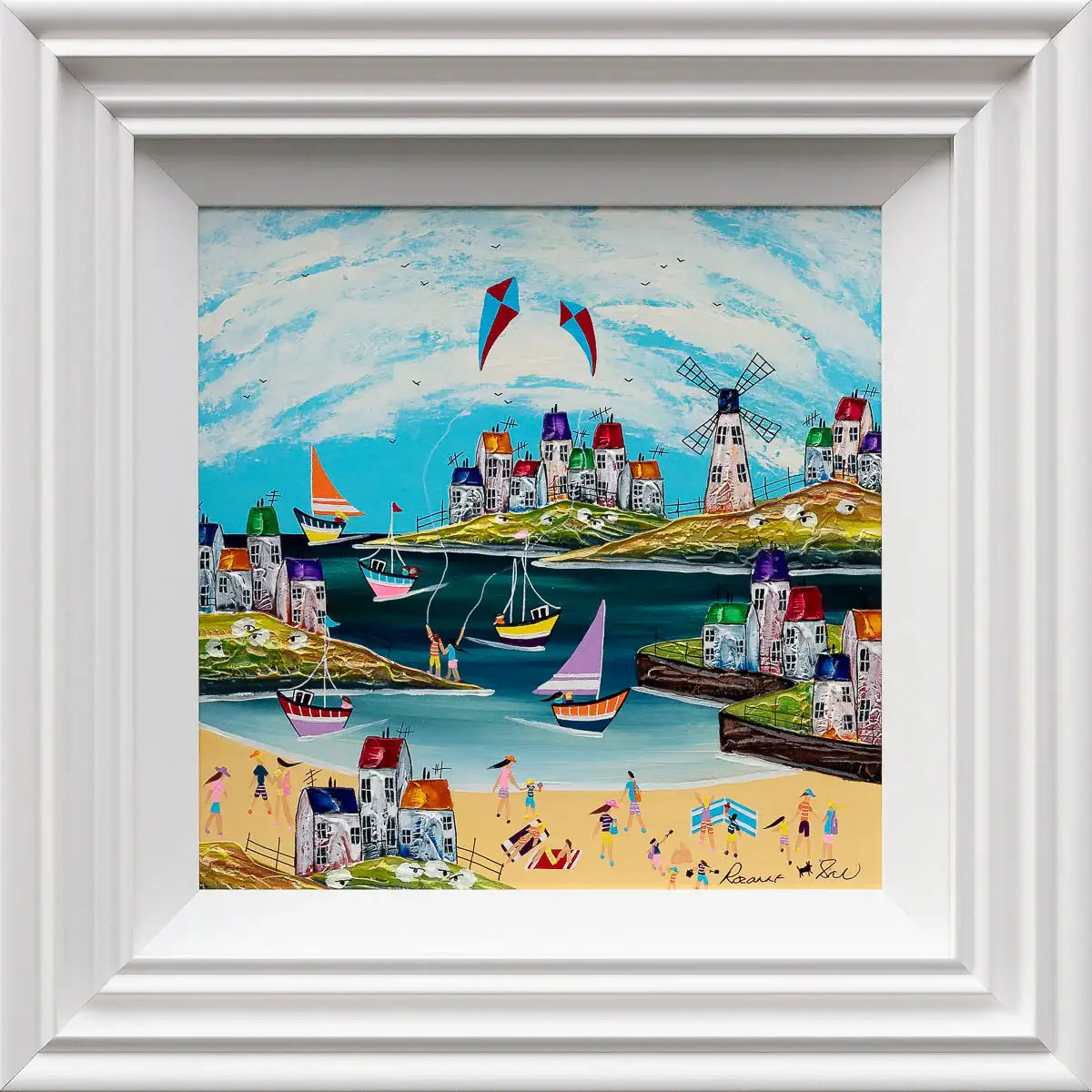 Life Is Better At The Beach - Original