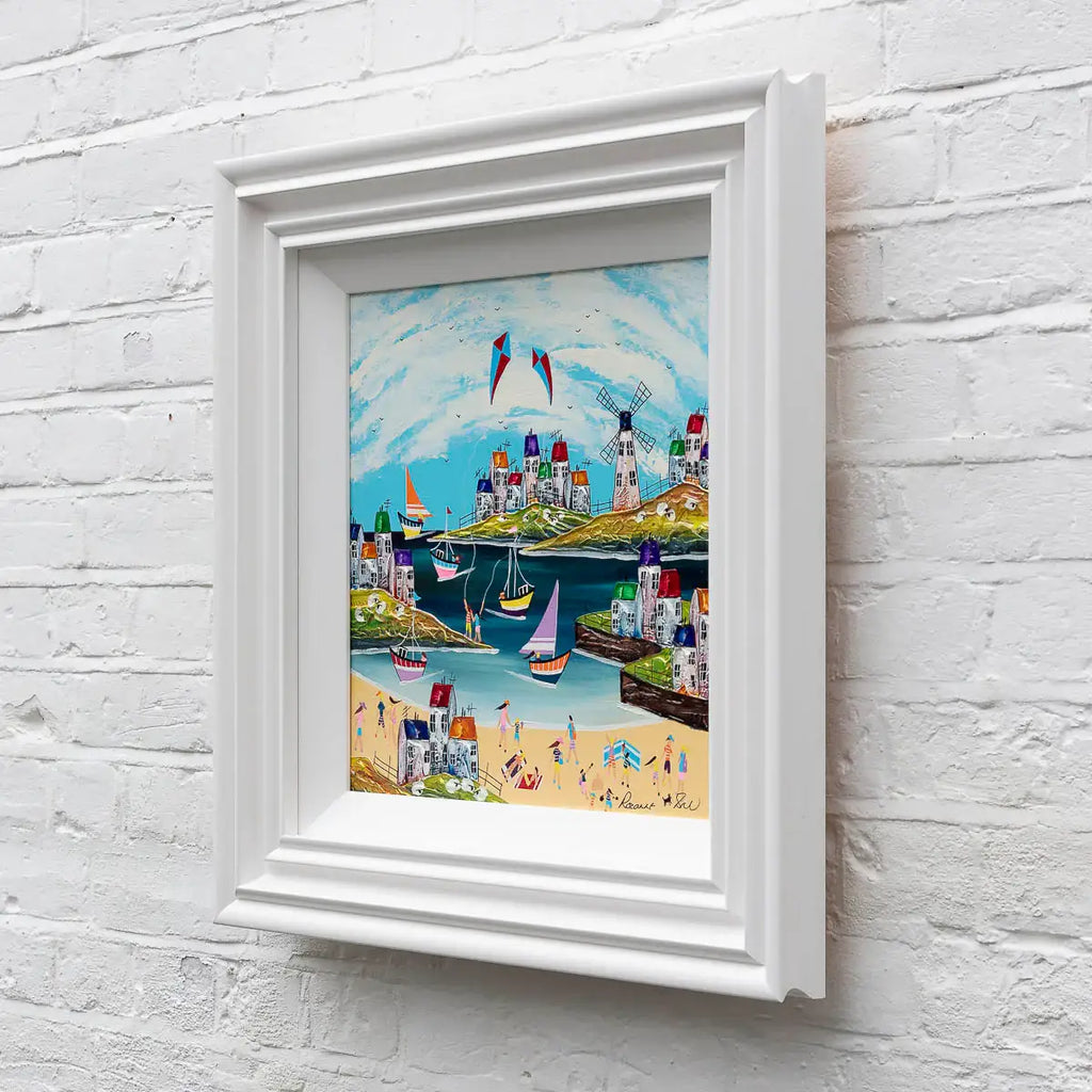 Life Is Better At The Beach - Original