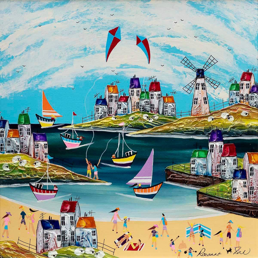 Life Is Better At The Beach - Original