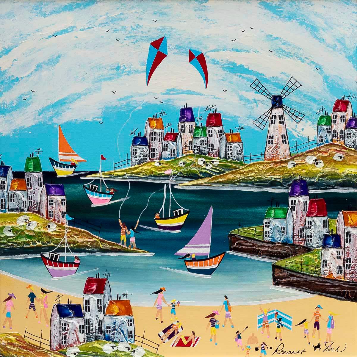 Life Is Better At The Beach - Original