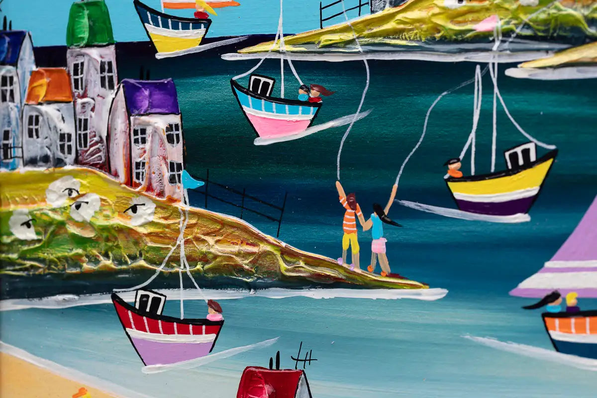 Life Is Better At The Beach - Original