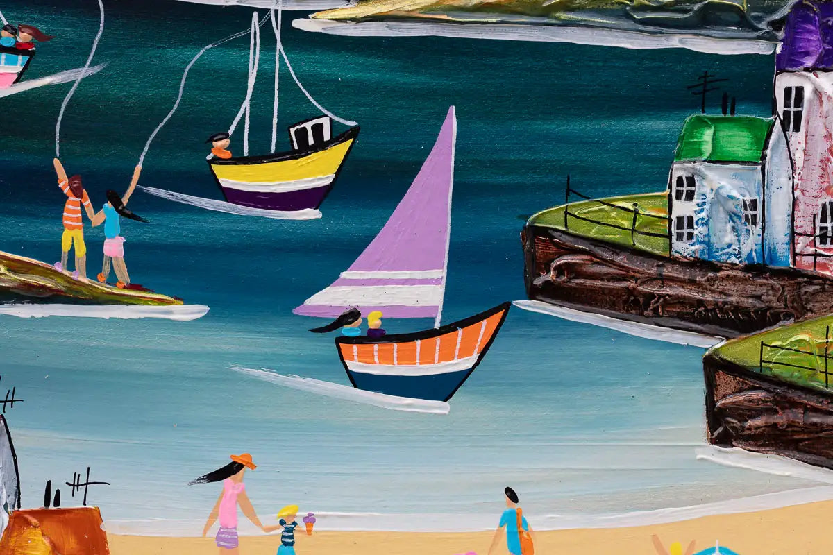 Life Is Better At The Beach - Original