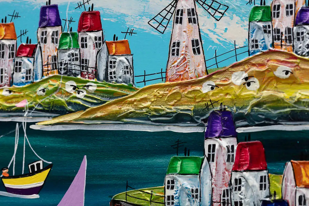 Life Is Better At The Beach - Original