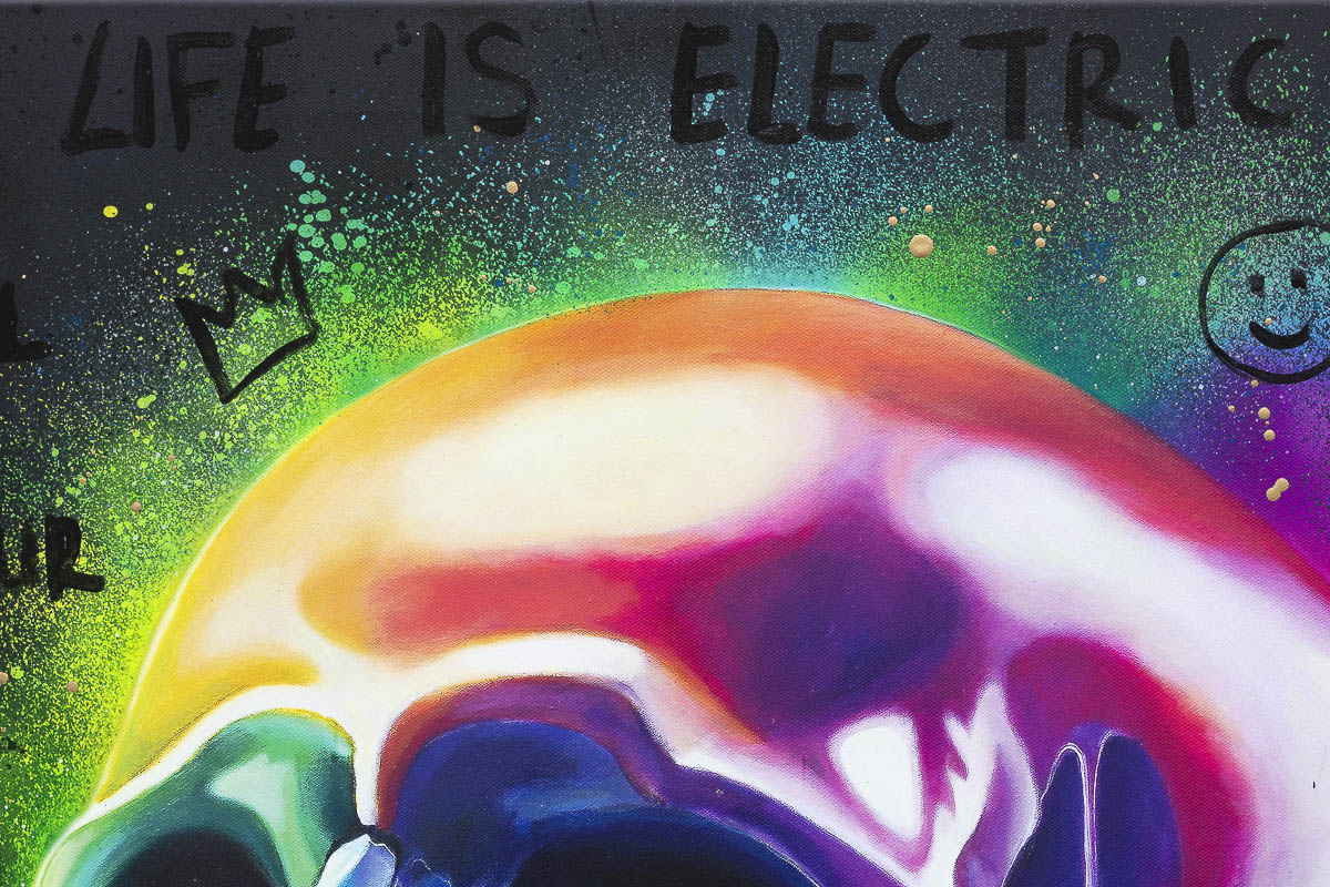 Life Is Electric - Deluxe Canvas Edition