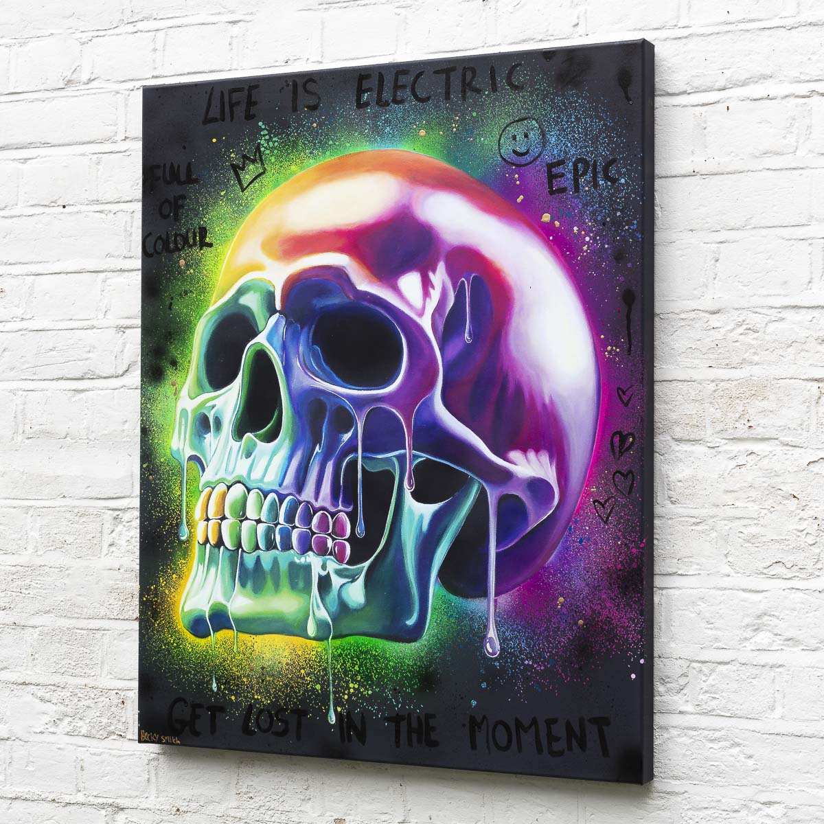 Life Is Electric - Deluxe Canvas Edition