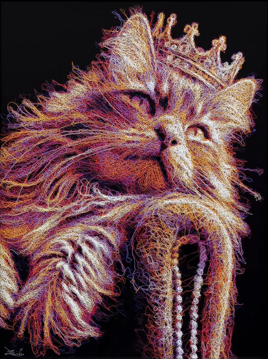 Life Of Luxury - Original - SOLD