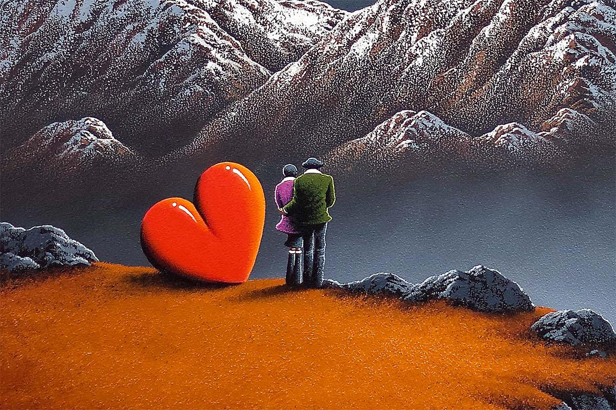 Life's A Climb, But The View Is Great - Original