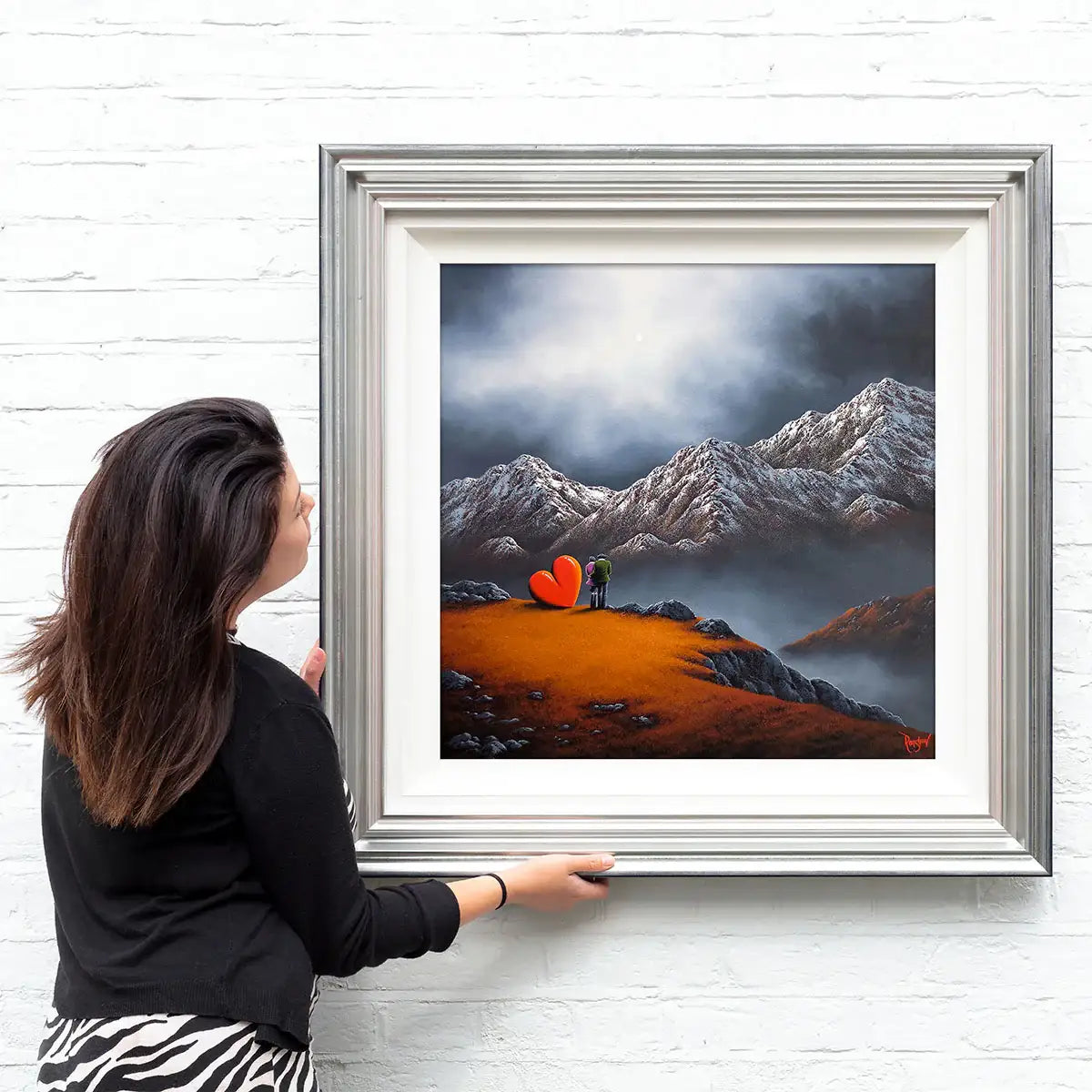 Life's A Climb, But The View Is Great - Original - SOLD