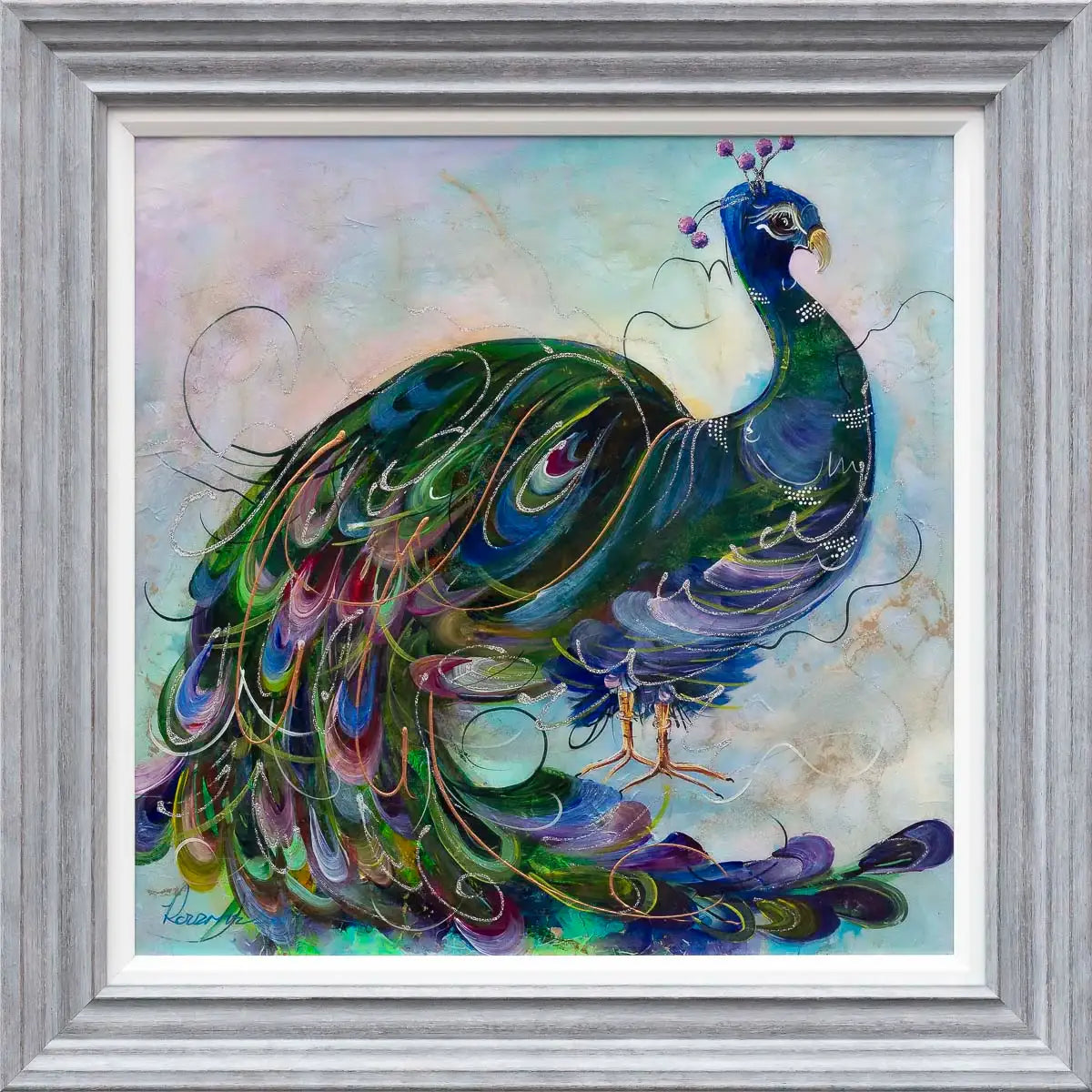 Life's Too Colourful To Be Dull - Original - SOLD