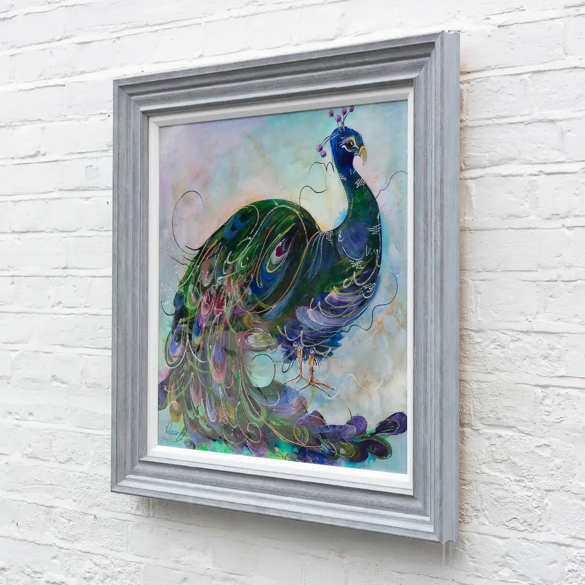 Life's Too Colourful To Be Dull - Original - SOLD