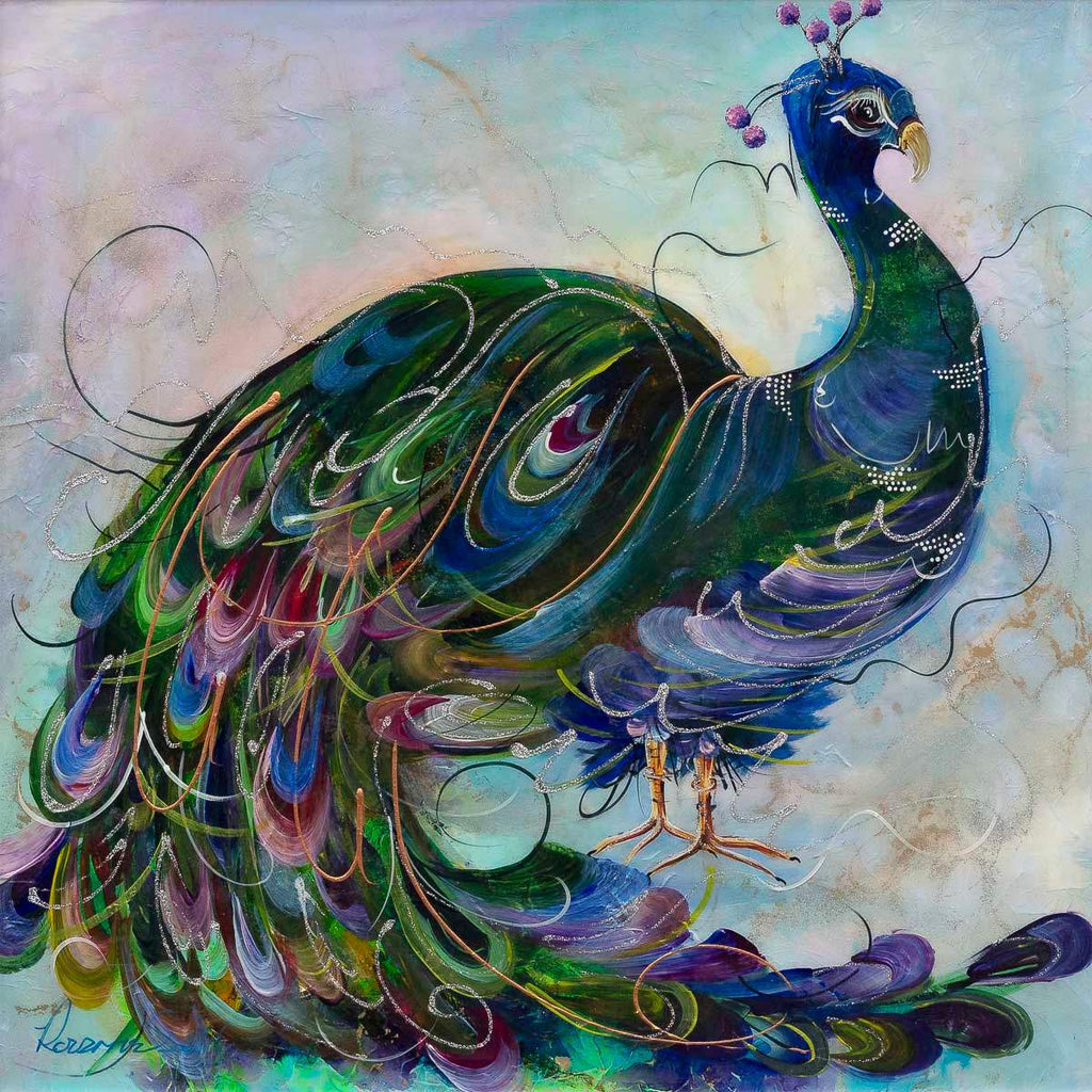 Life's Too Colourful To Be Dull - Original