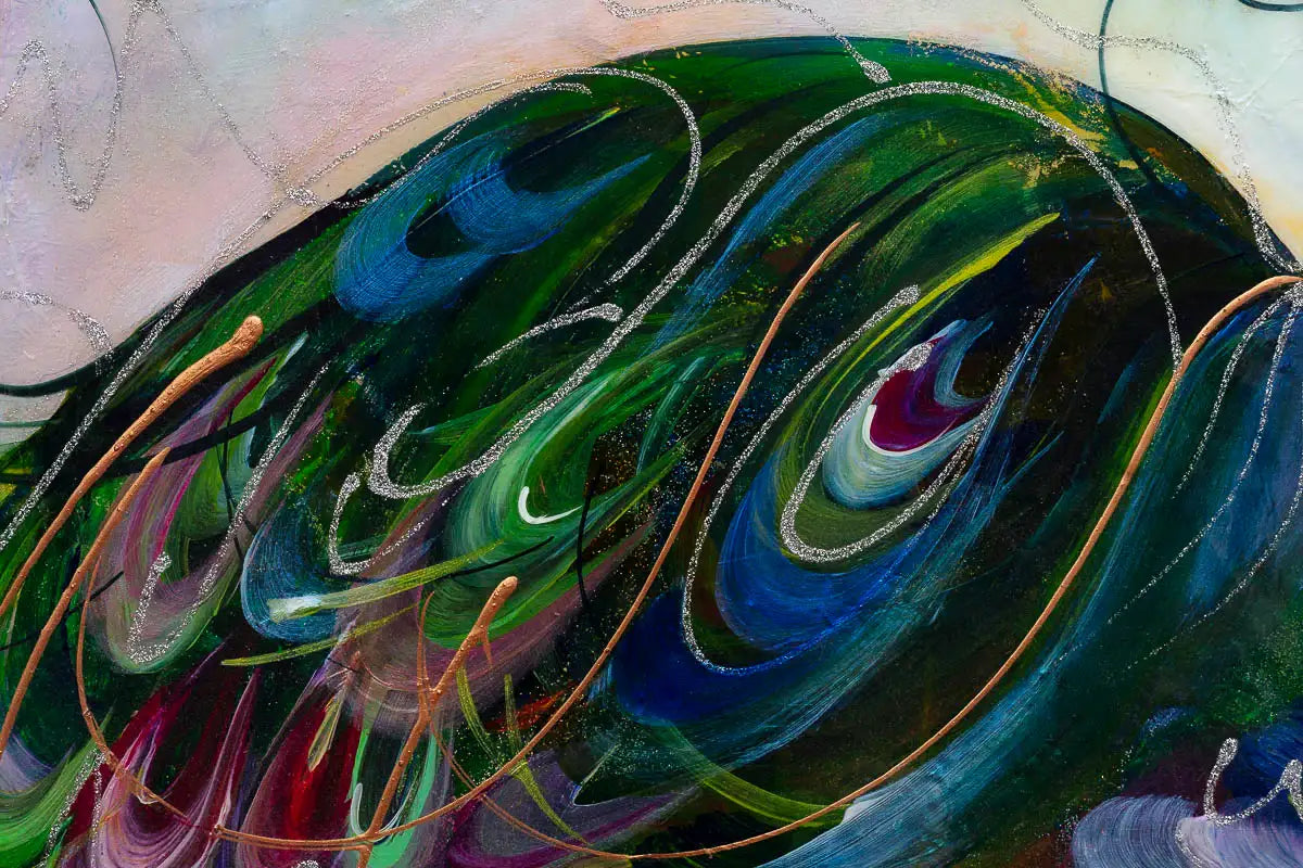 Life's Too Colourful To Be Dull - Original - SOLD