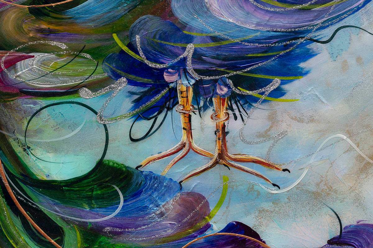 Life's Too Colourful To Be Dull - Original - SOLD