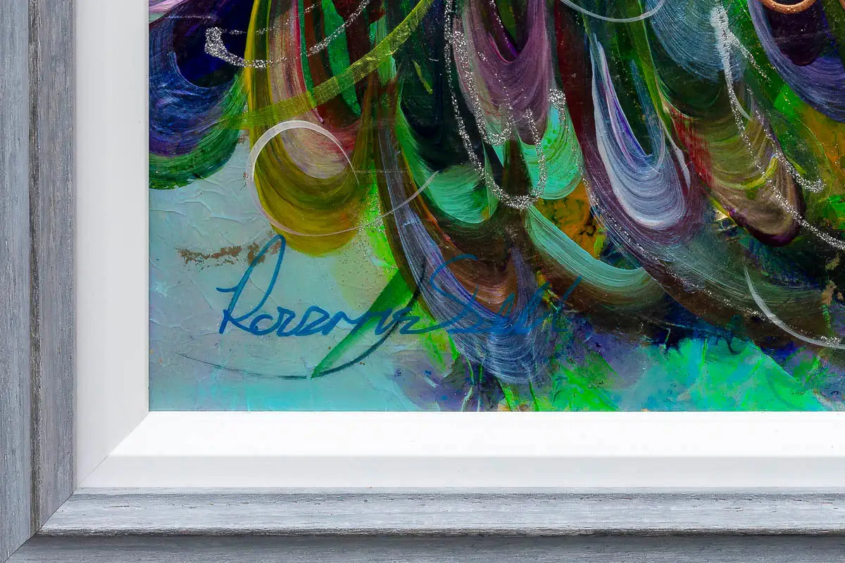 Life's Too Colourful To Be Dull - Original - SOLD