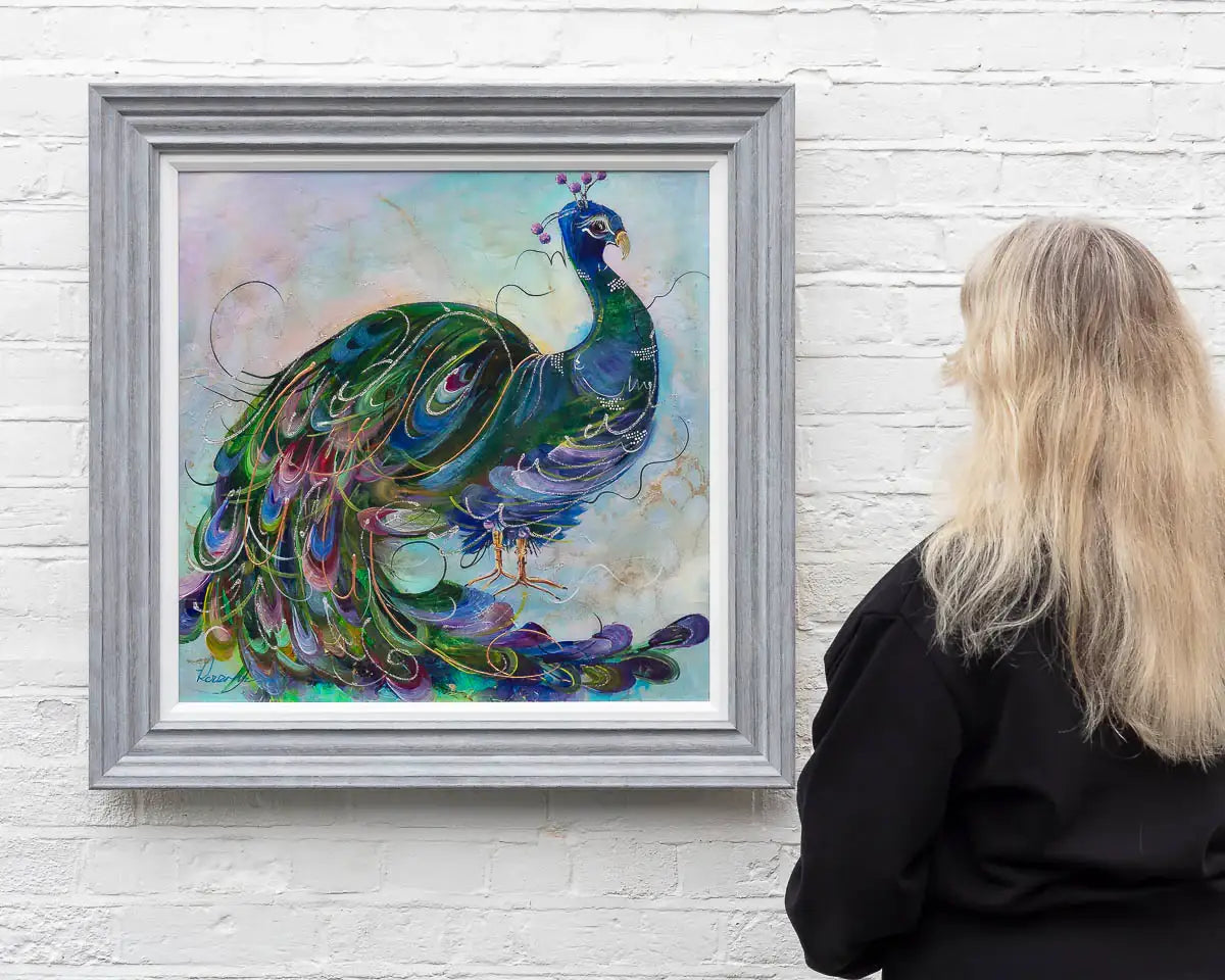 Life's Too Colourful To Be Dull - Original - SOLD