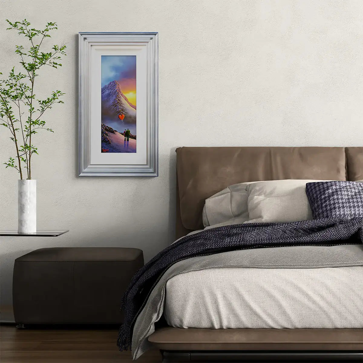 Lights To Lead Us Home - Original - SOLD