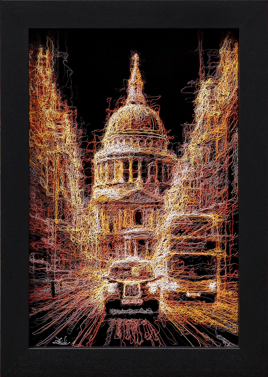 London Aglow - Original
