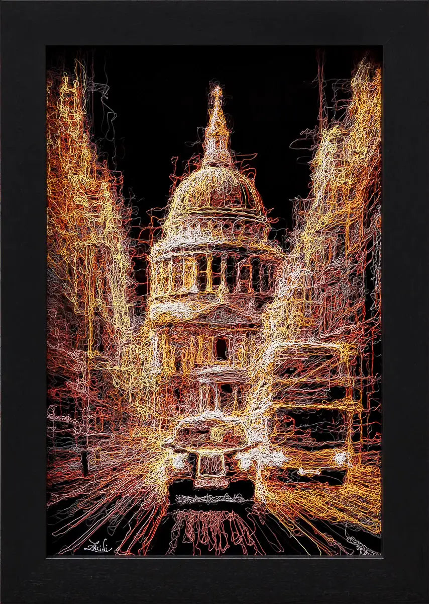 London Aglow - Original