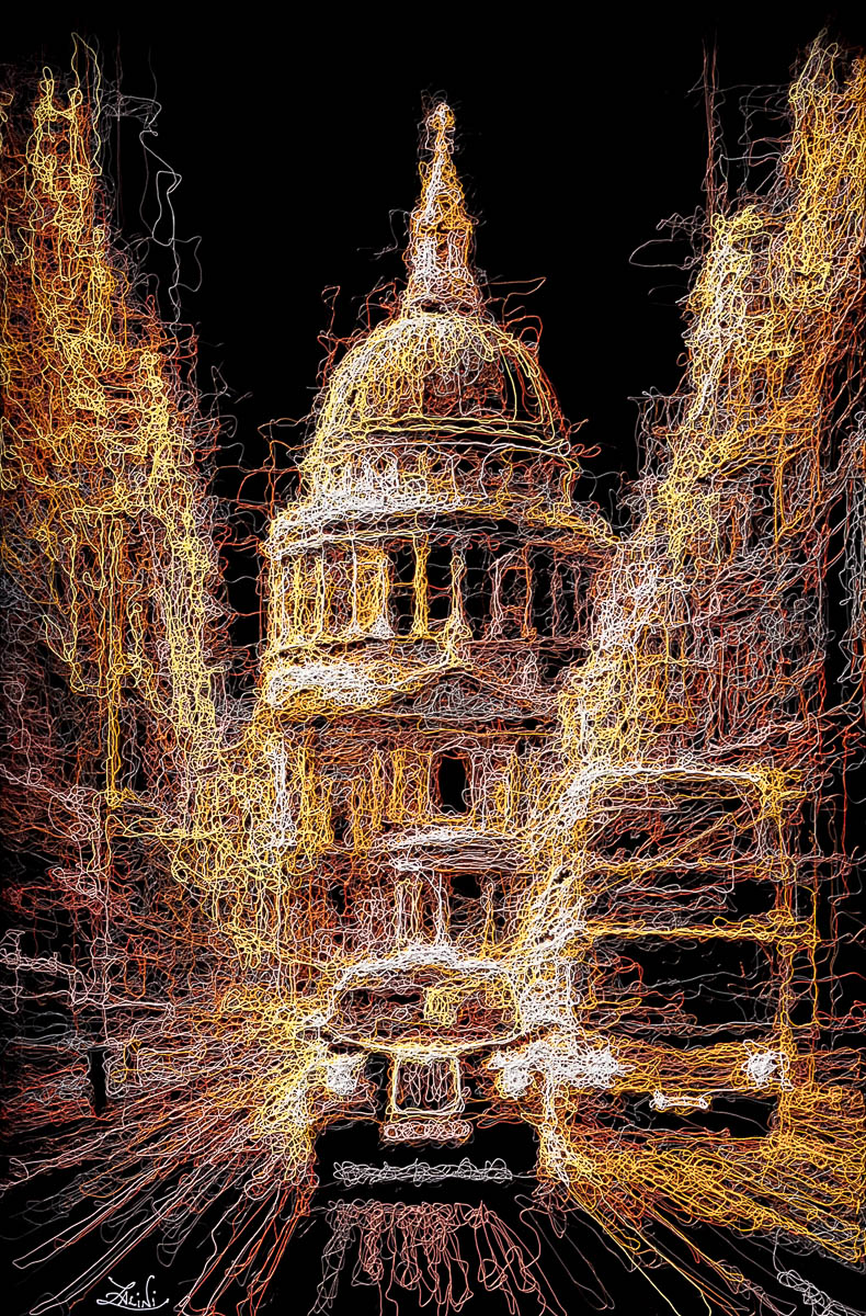 London Aglow - Original