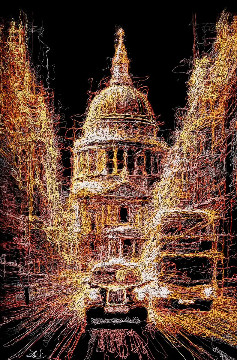 London Aglow - Original