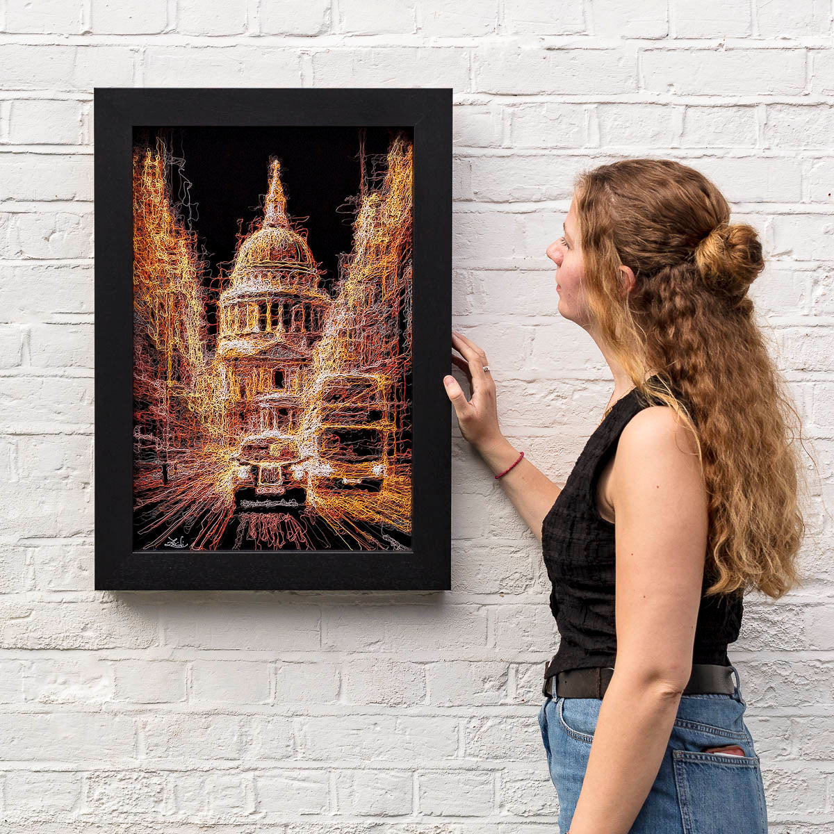 London Aglow - Original