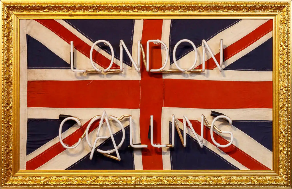 London Calling - WW2 Flag - Original
