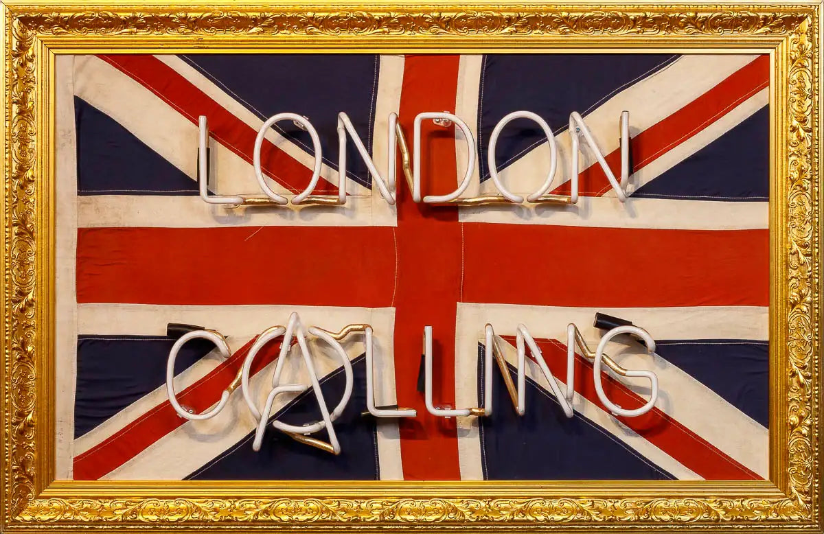 London Calling - WW2 Flag - Original