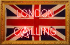 London Calling - WW2 Flag - Original