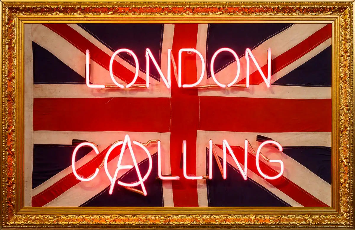 London Calling - WW2 Flag - Original