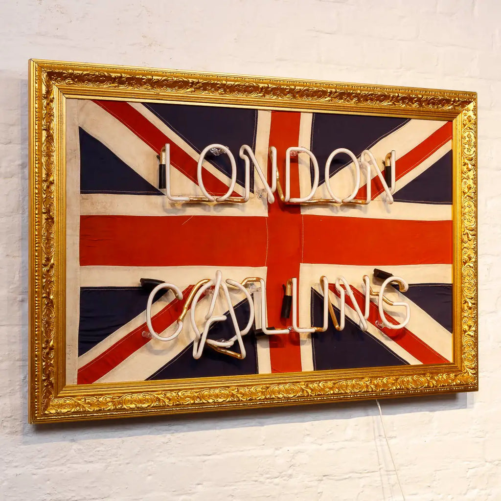 London Calling - WW2 Flag - Original