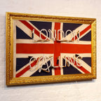 London Calling - WW2 Flag - Original
