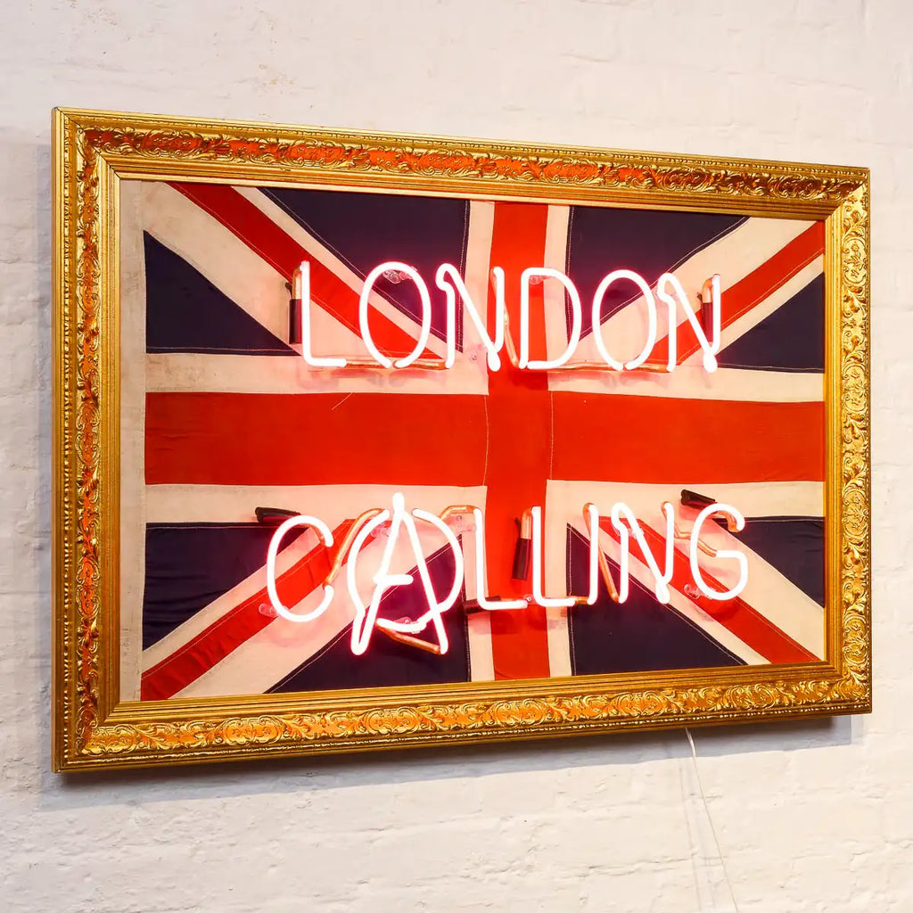 London Calling - WW2 Flag - Original