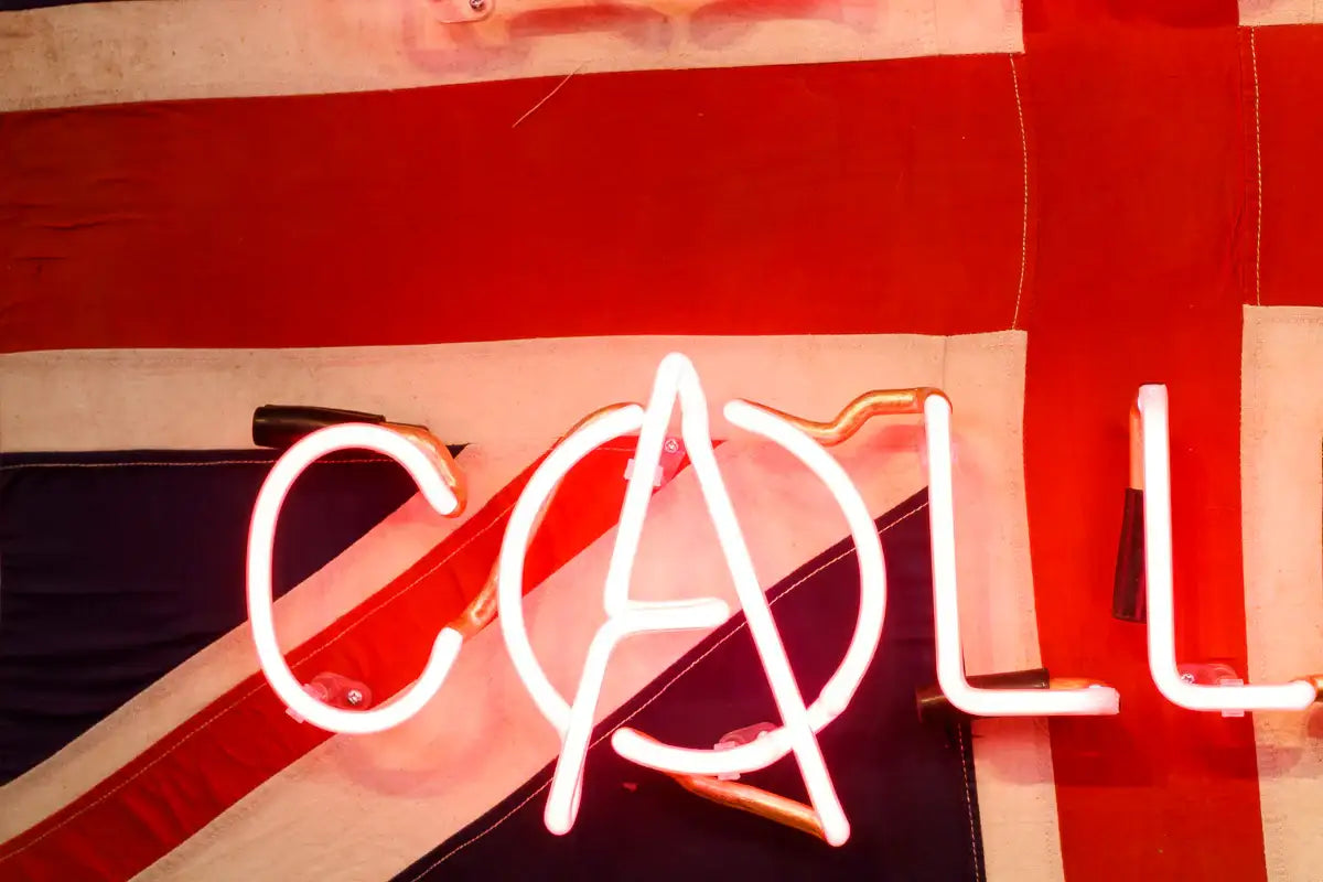 London Calling - WW2 Flag - Original