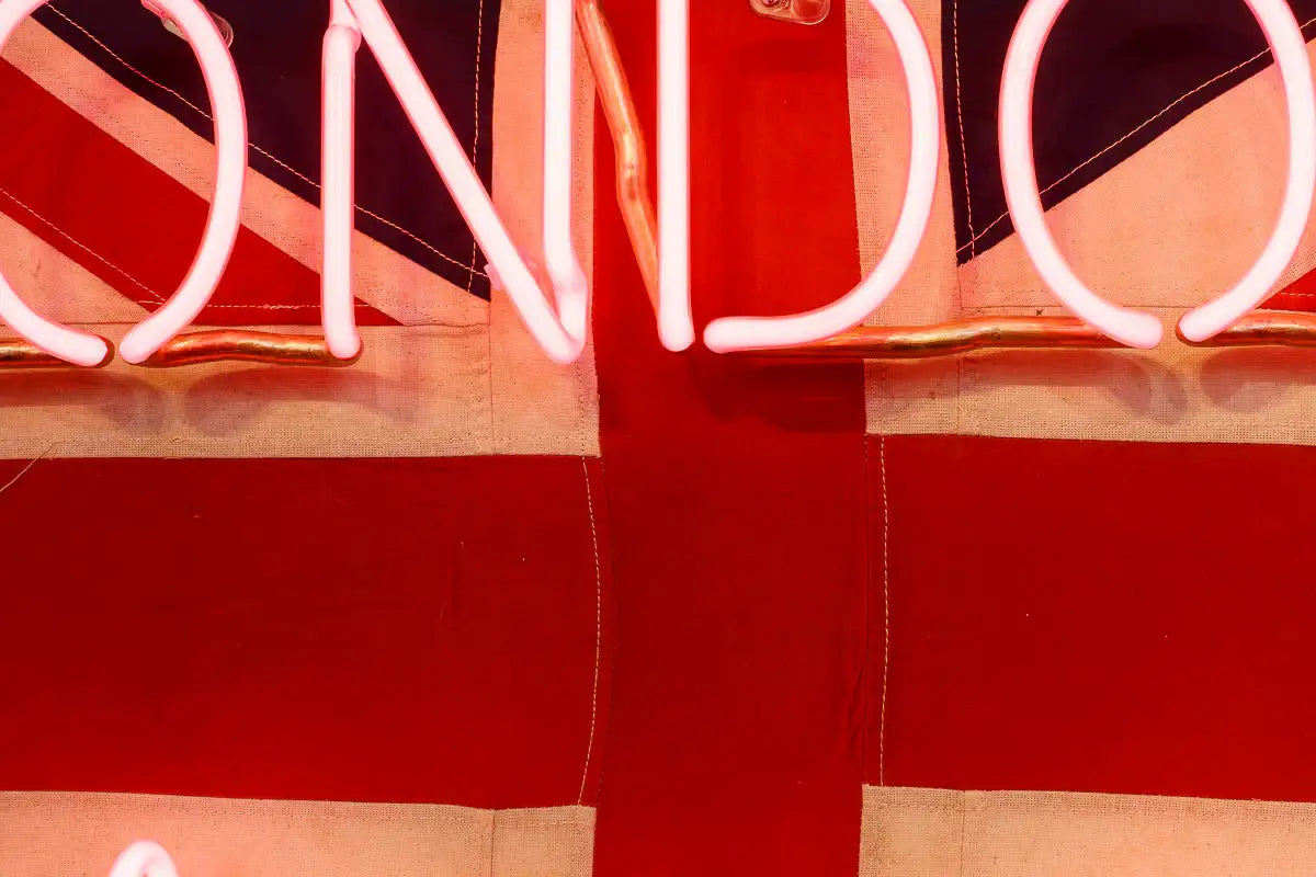 London Calling - WW2 Flag - Original