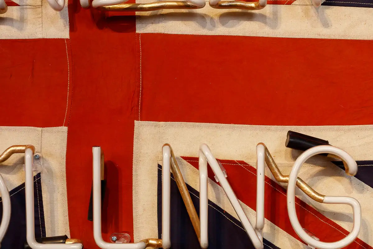 London Calling - WW2 Flag - Original