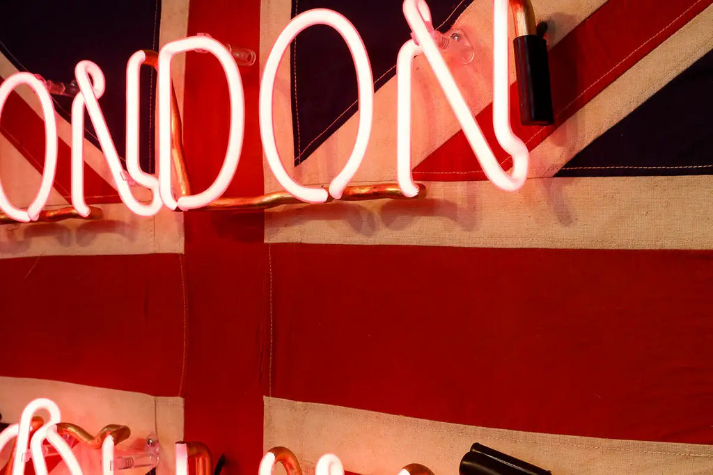 London Calling - WW2 Flag - Original