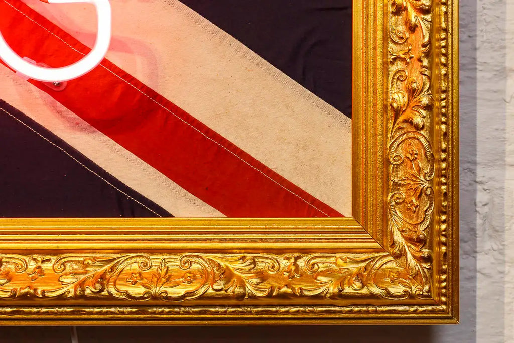 London Calling - WW2 Flag - Original