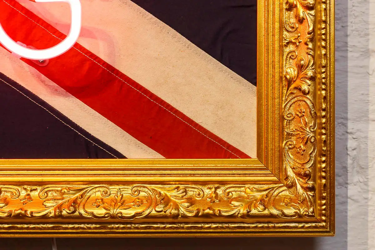 London Calling - WW2 Flag - Original