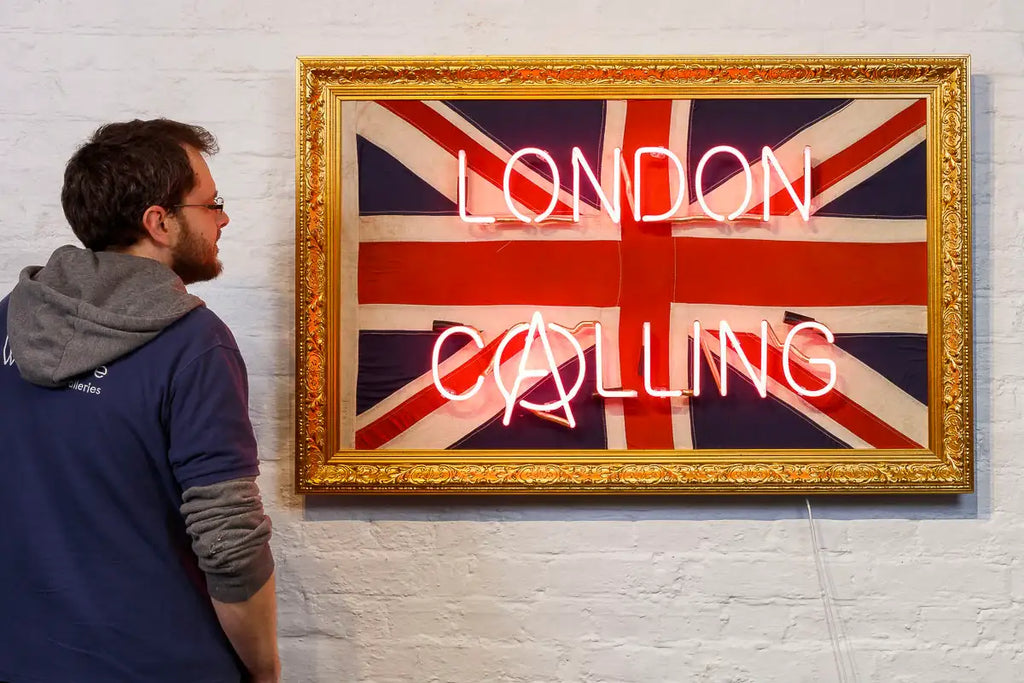 London Calling - WW2 Flag - Original